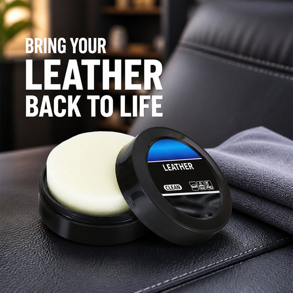 Silkara™ — Bring Your Leather Back to Life with Irresistible Softness and Lasting Shine