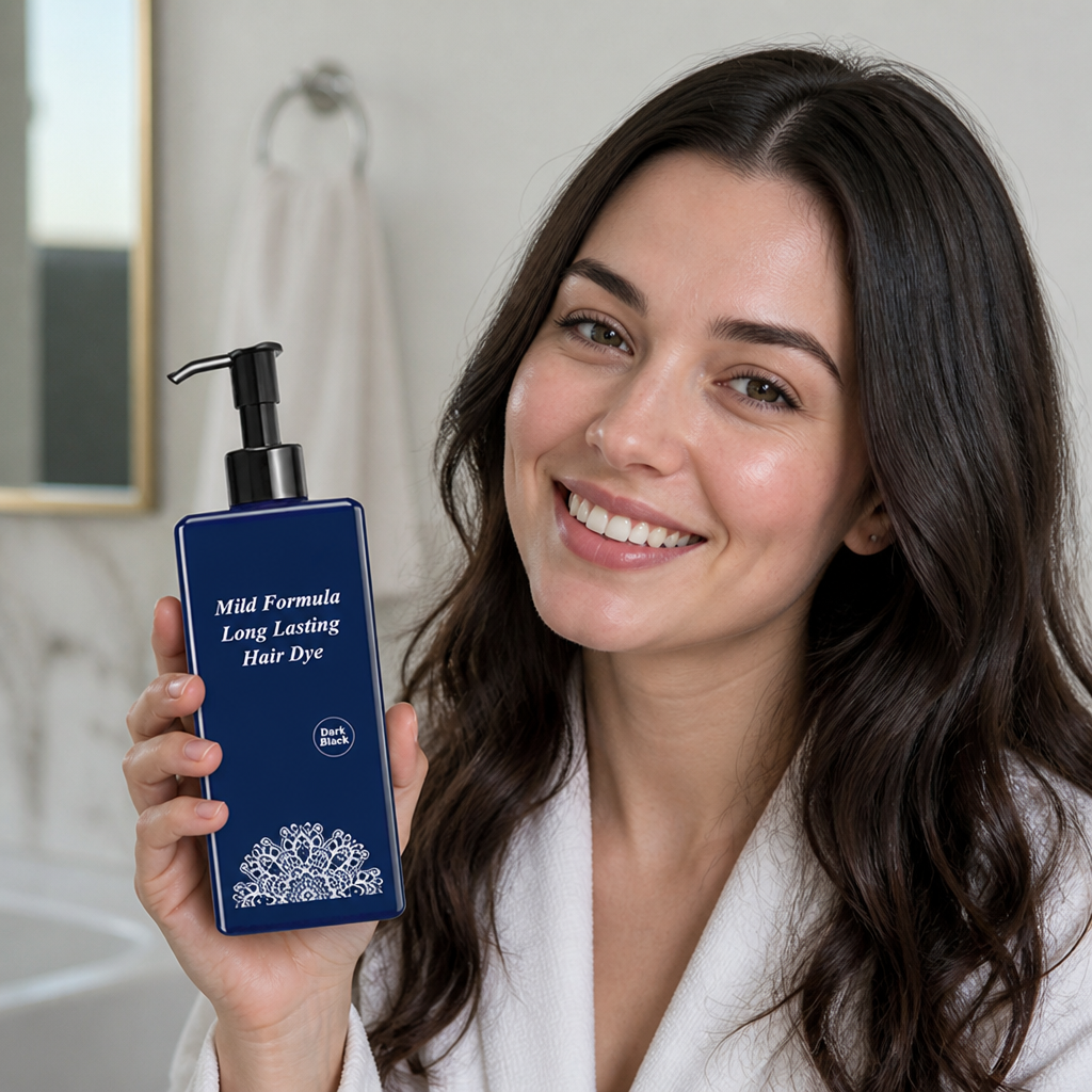 RevitaHue™ — Radiant, Lasting Color That Soothes Your Scalp Every Time