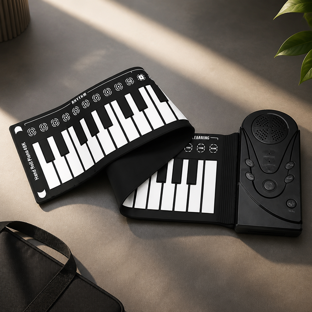 VibeKeys™ — Unleash Your Music Anywhere, Anytime with Pure Piano Power