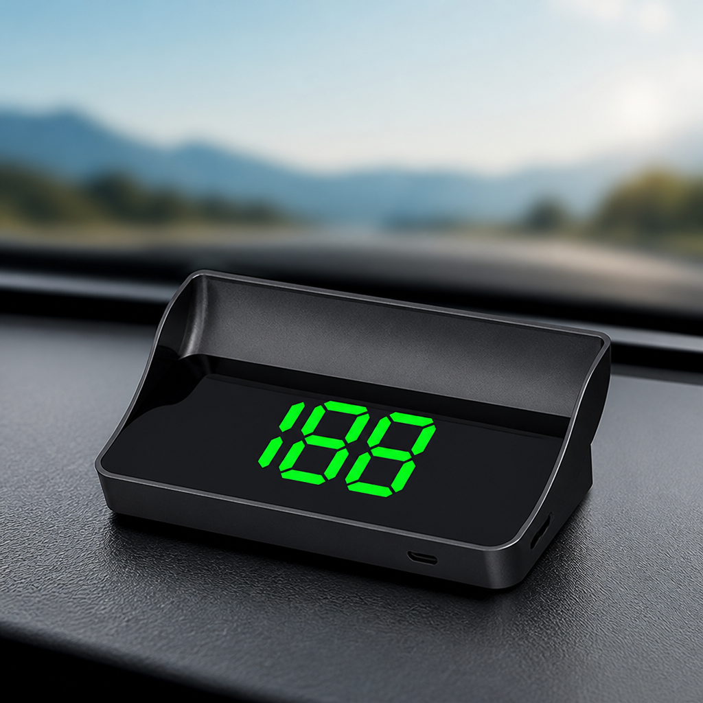SpeedSight™ — See Your Speed Instantly and Drive with Total Confidence