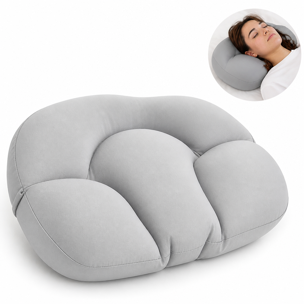 DreamBuild™ Pillow — Wake Up Pain-Free, Refreshed, and Ready to Conquer Your Day