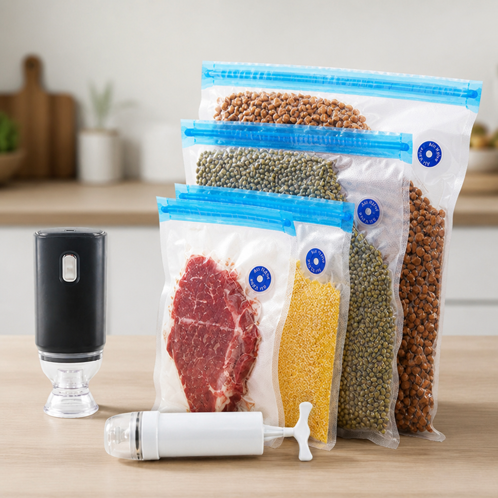 FreshSealPro™ — Keep Every Bite Fresh, Flavorful, and Waste-Free