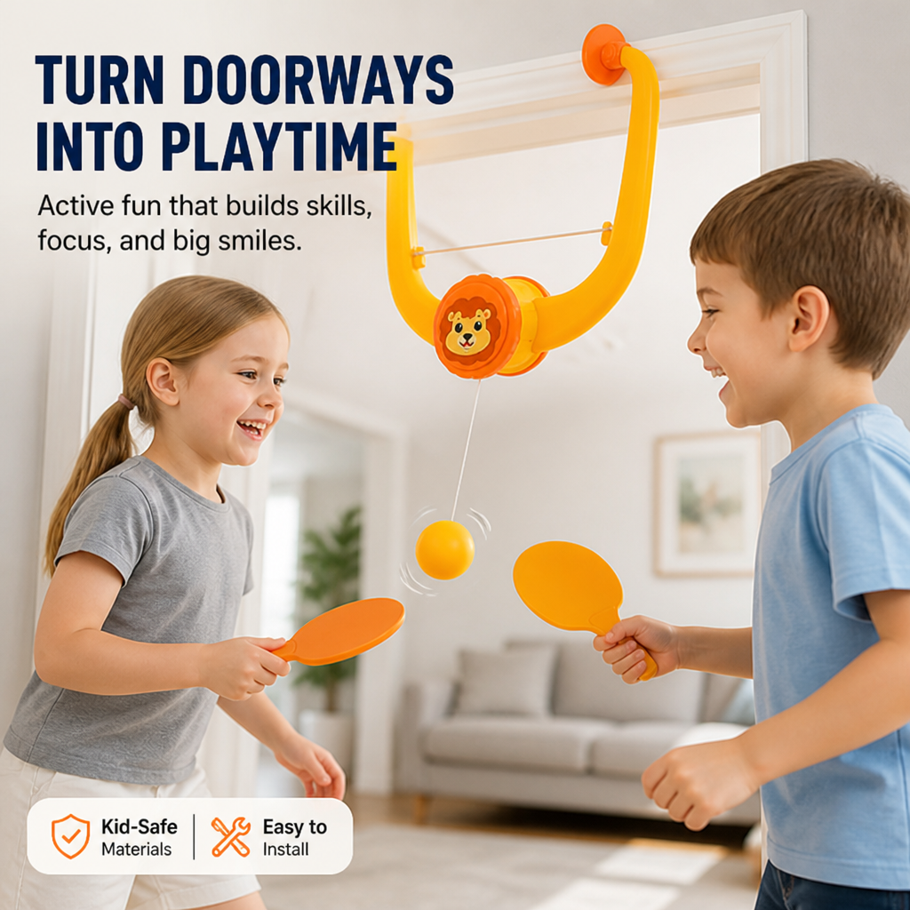 BounceCraft™ — Ignite Your Child’s Energy, Focus, and Joy in Every Bounce