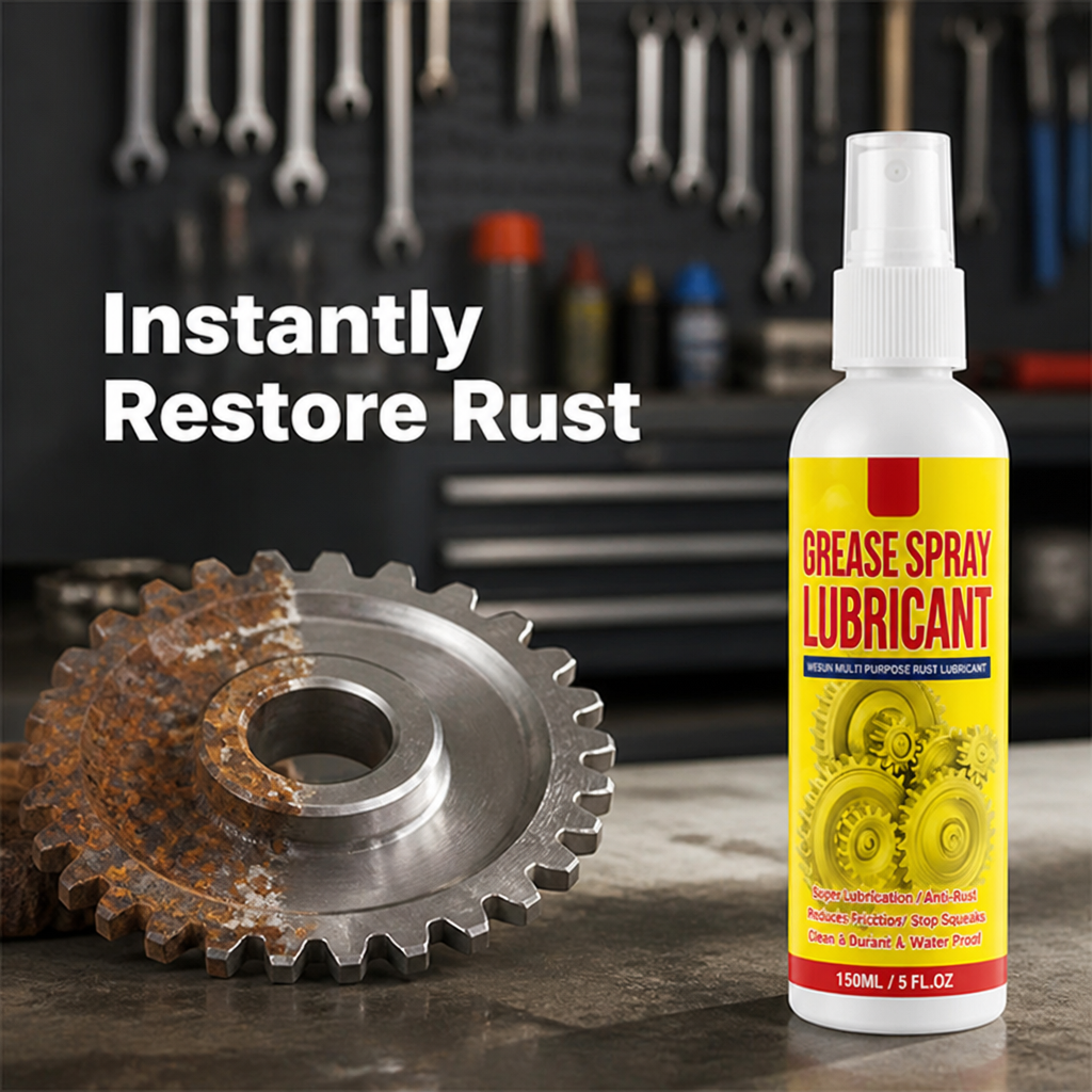 BoostLuxe™ — Instantly Restore Rusted Metal to Silent, Smooth Perfection