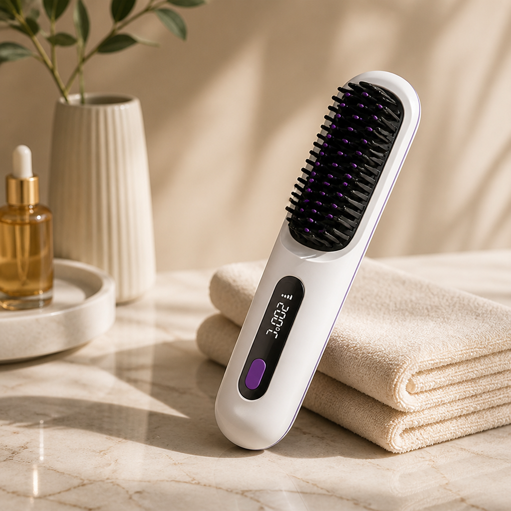 LumiLuxe™ — Effortless Salon-Perfect Hair That Protects and Shines Every Time
