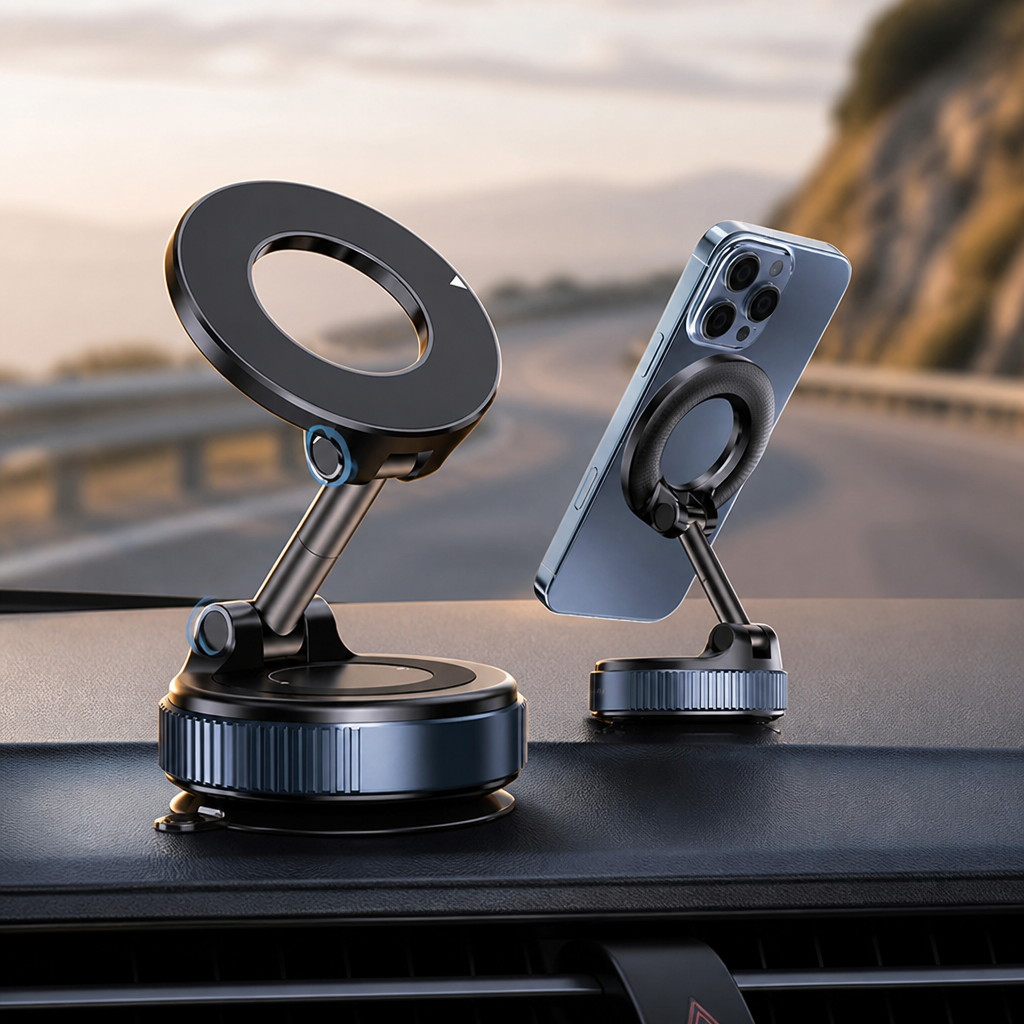 GripTitan™ — Lock Your Phone Like a Pro and Drive with Total Confidence