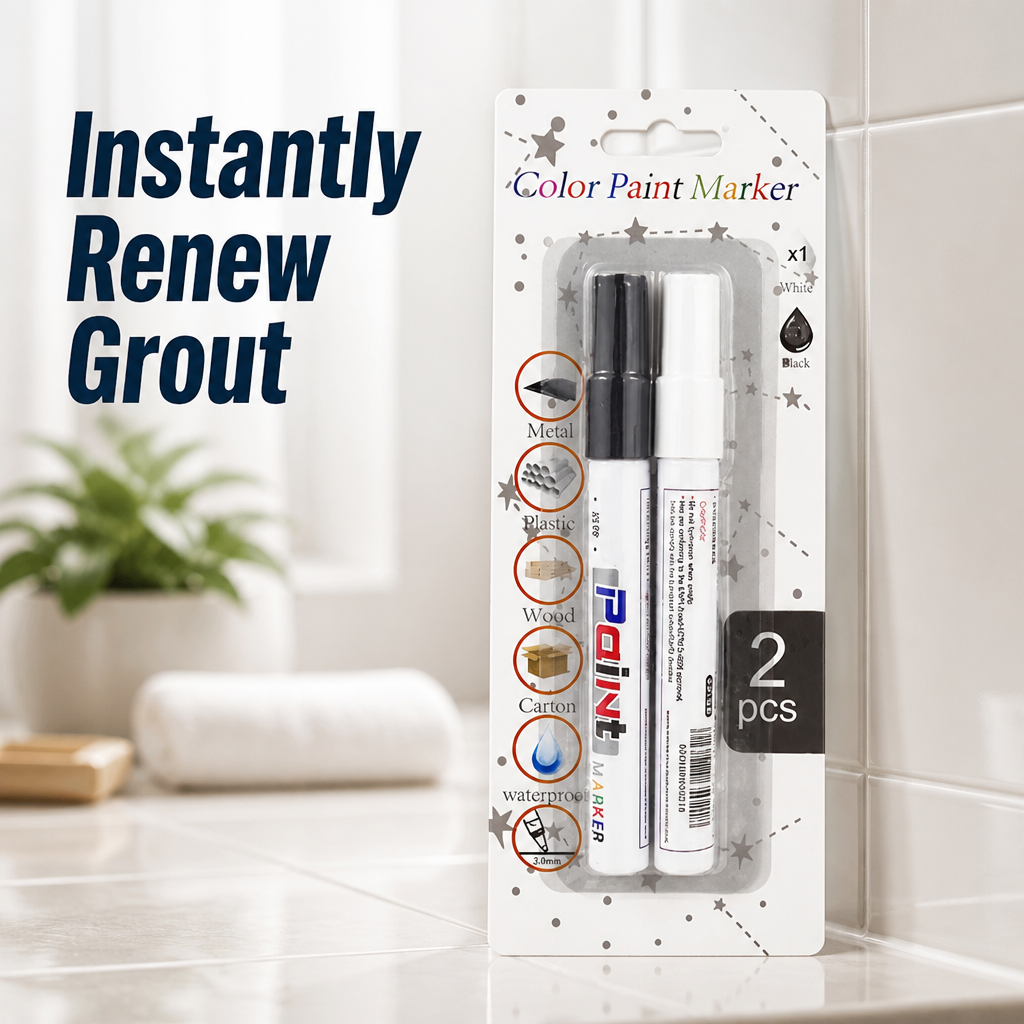 RevitaLine™ — Instantly Bring Your Grout Back to Life with Waterproof Precision