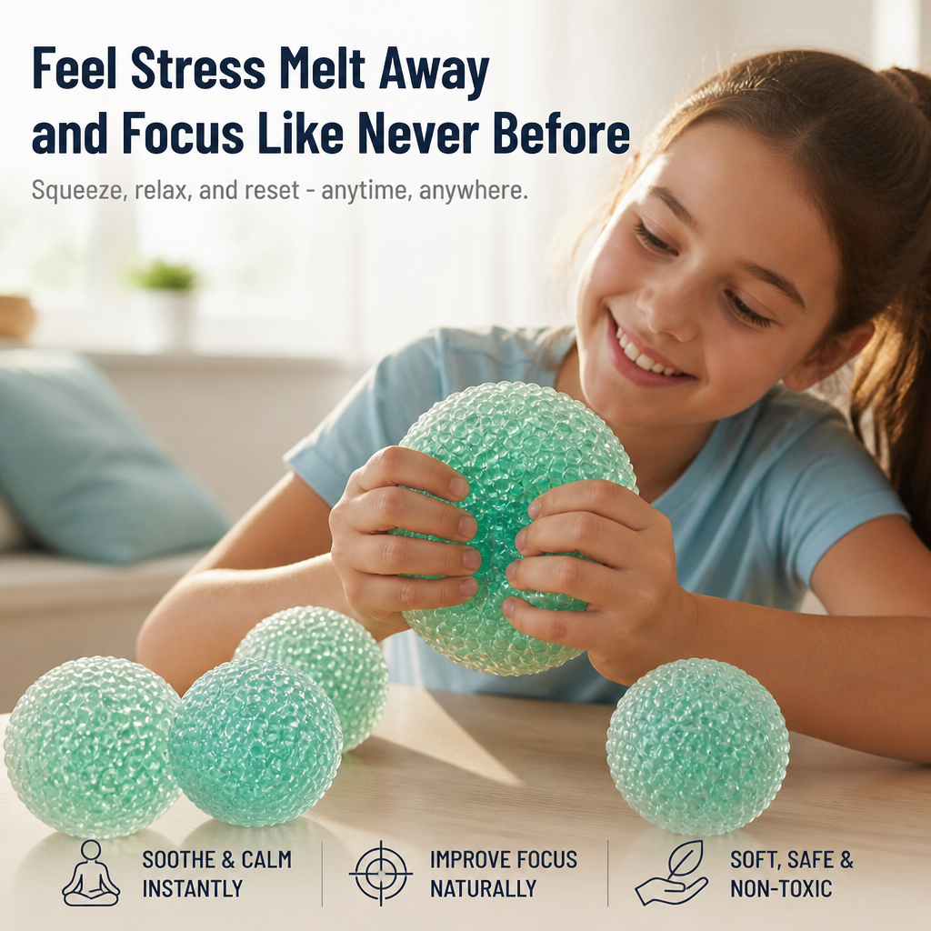SereniSphere™ — Feel Stress Melt Away and Focus Like Never Before