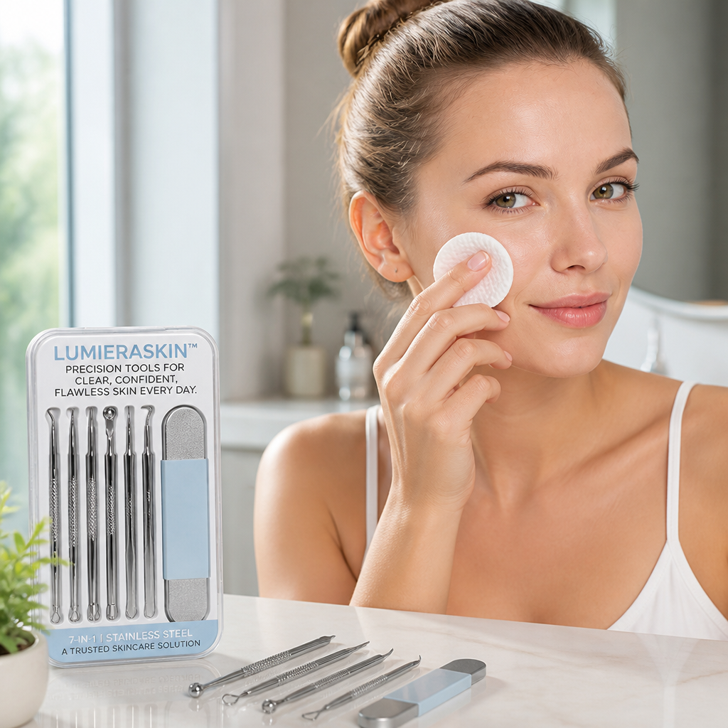 LumieraSkin™ — Precision Tools for Clear, Confident, Flawless Skin Every Day