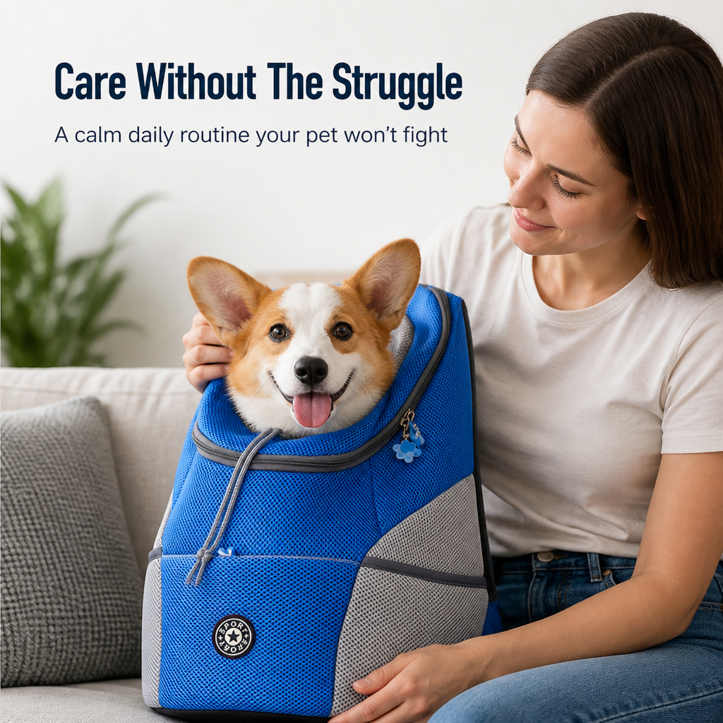 PawsTrail™ — Effortless Freedom and Cozy Safety for Every Adventure with Your Dog