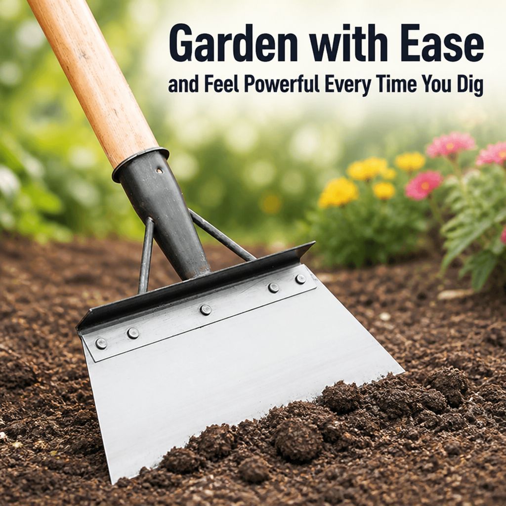 VeroTrellis™ — Garden with Ease and Feel Powerful Every Time You Dig