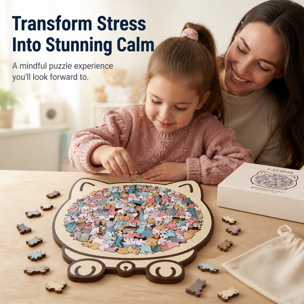 Cataria™ — Transform Stress into Stunning Calm and Creative Joy