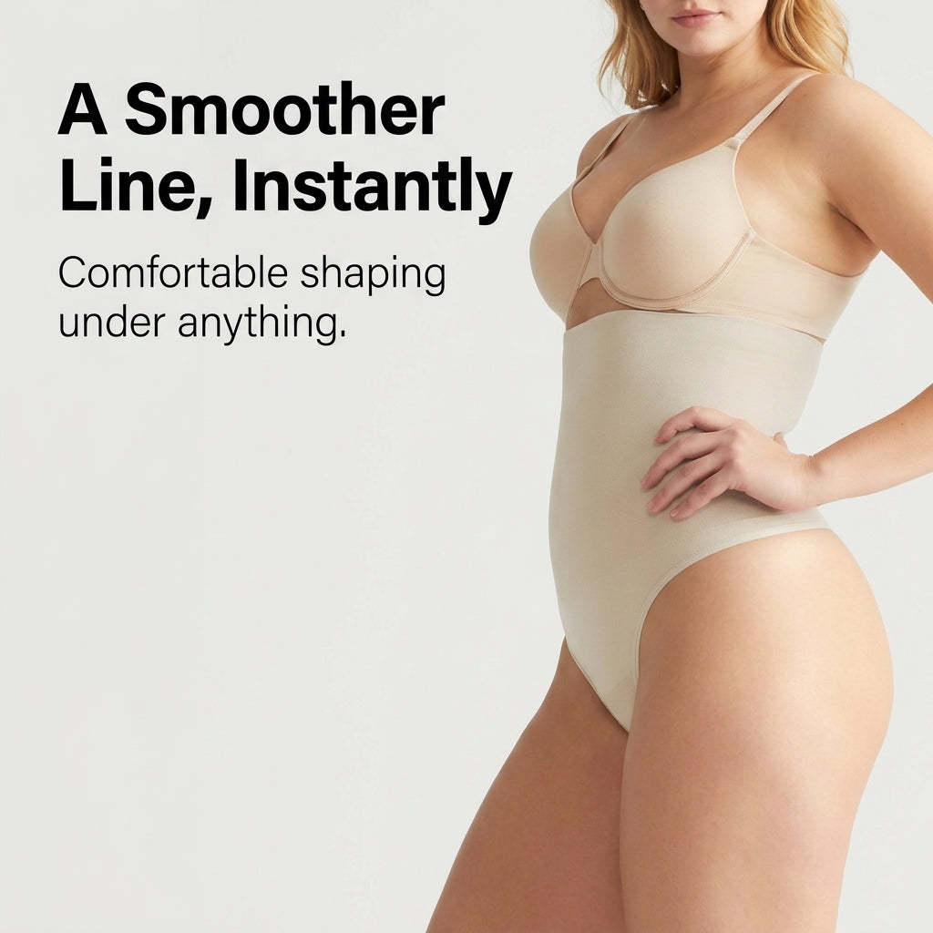 CurveCommand™ — Unlock Your All-Day Confidence with Effortless Curve Sculpting and Comfort