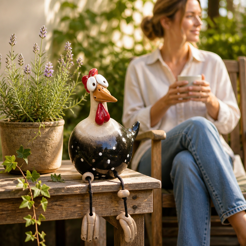 HearthNest™ — Handmade Warmth That Brings Your Garden to Life
