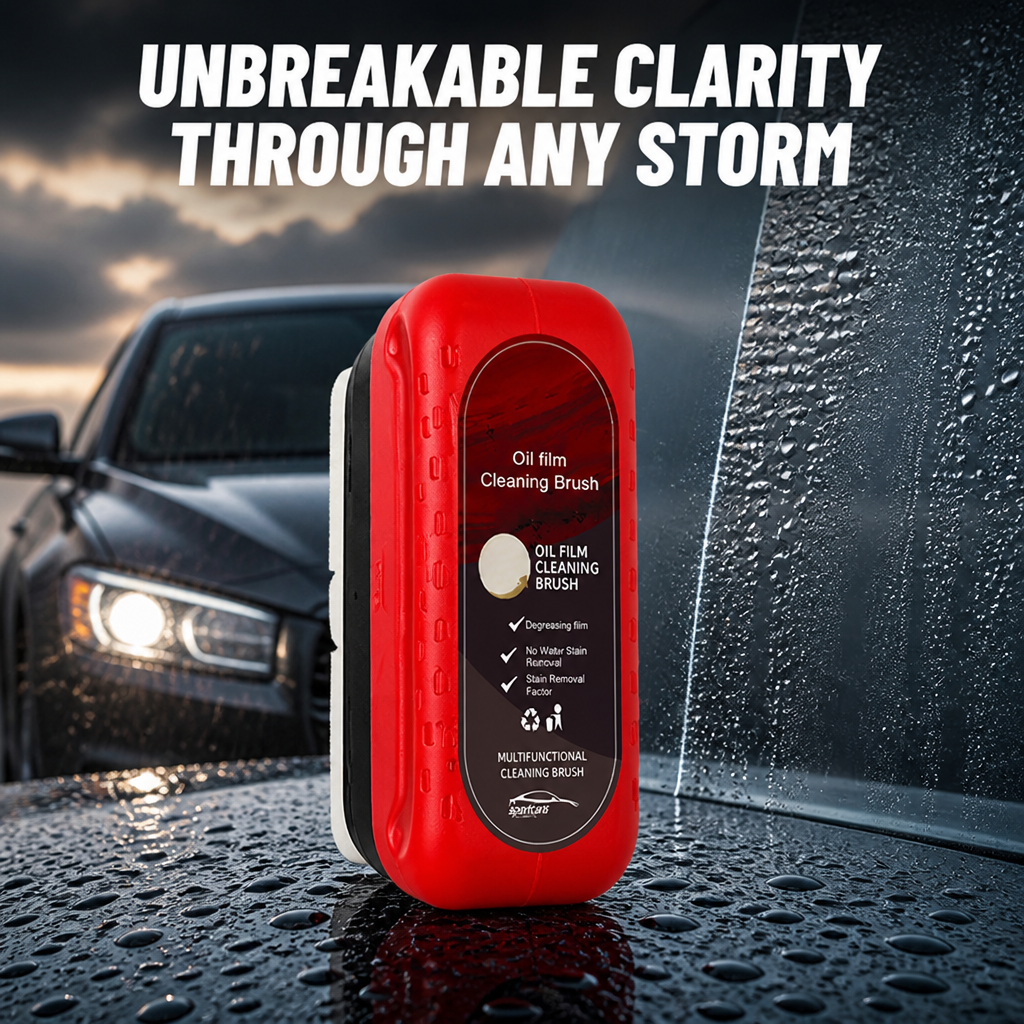 ClearGuard™ — Command the Road with Unbreakable, Crystal-Clear Vision Through Any Storm