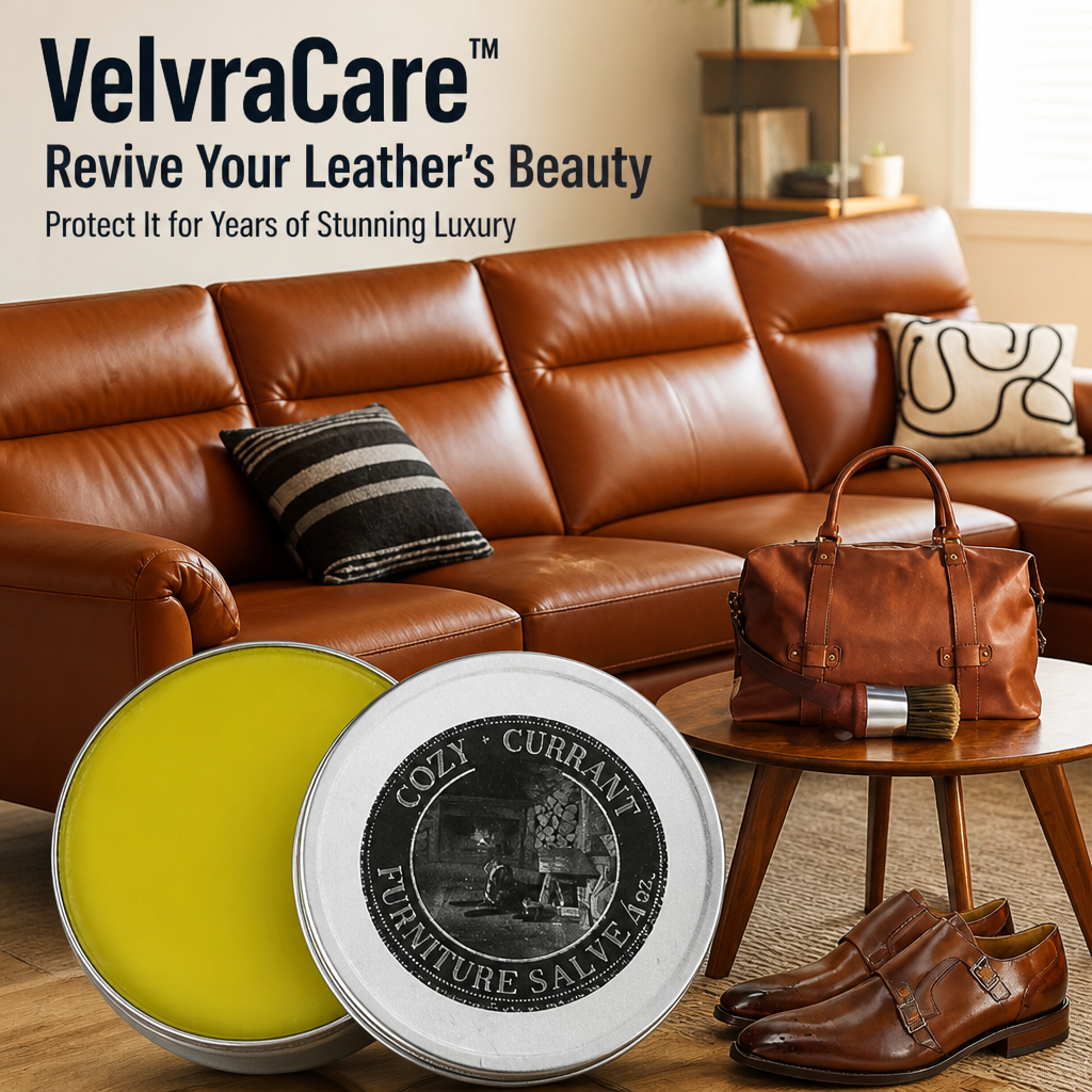 VelvraCare™ — Revive Your Leather’s Beauty and Protect It for Years of Stunning Luxury