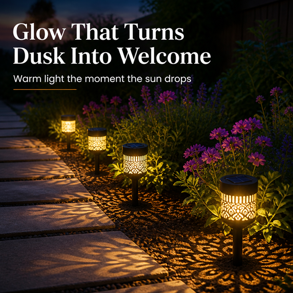 SolarAura™ Mandala Light — Transform Your Nights into a Spellbinding Oasis of Calm and Eco-Friendly Glow