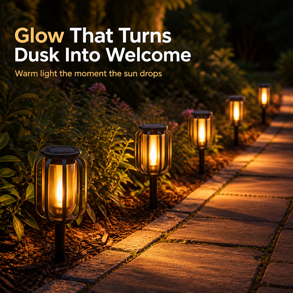LumaFlick™ — Instantly Ignite Cozy, Sun-Powered Warmth That Never Fades