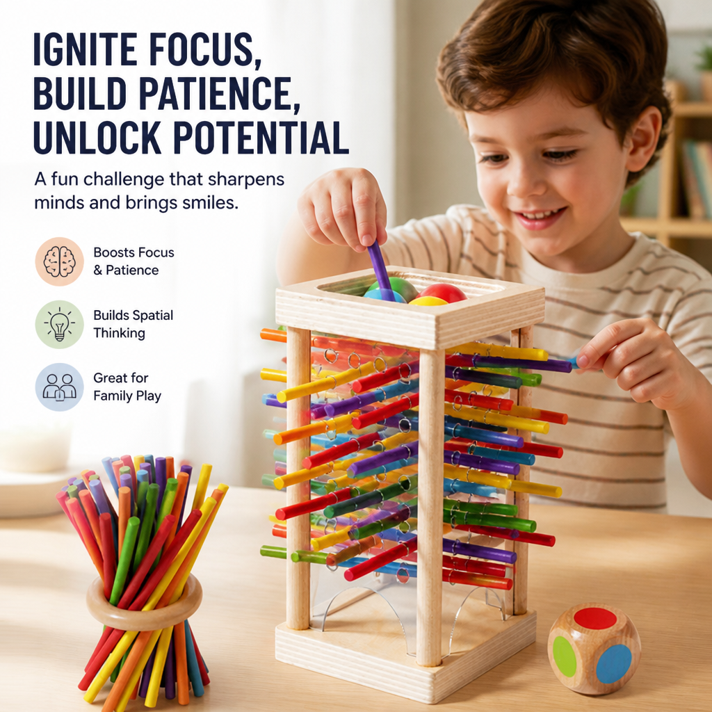 FocusBeam™ — Ignite Focus, Build Patience, and Unlock Your Child’s Brain Power