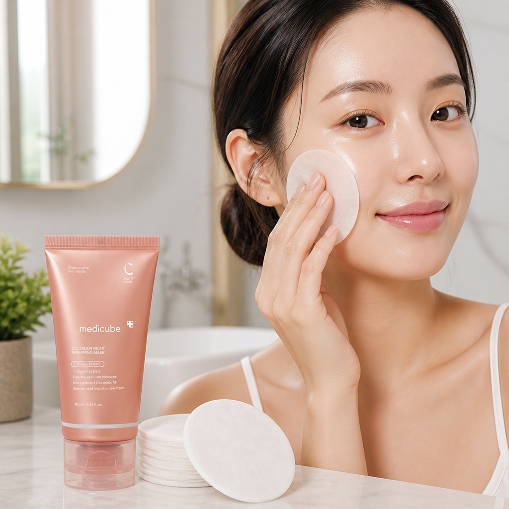 RevitaLuxe™ Collagen Night Wrap — Wake Up to Firmer, Radiant Skin That Turns Heads