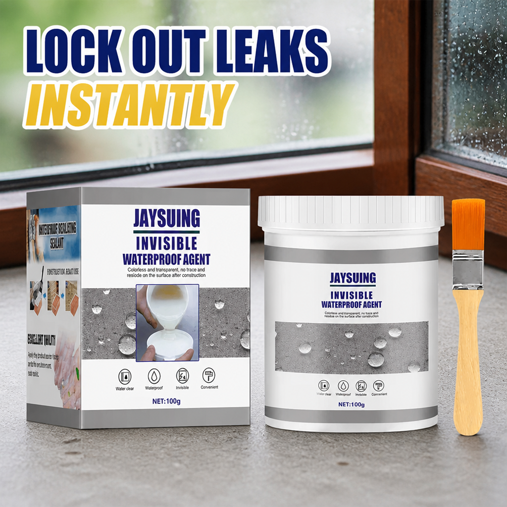 AquaGuardX™ — Lock Out Leaks Instantly for Years of Worry-Free Comfort