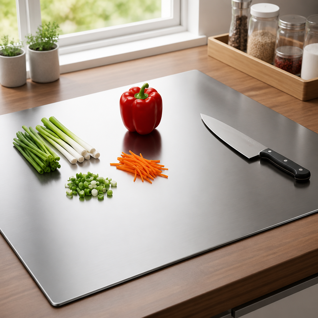 TitaniumPure™ — Cook Fearlessly with a Spotless, Odor-Free Kitchen Powerhouse