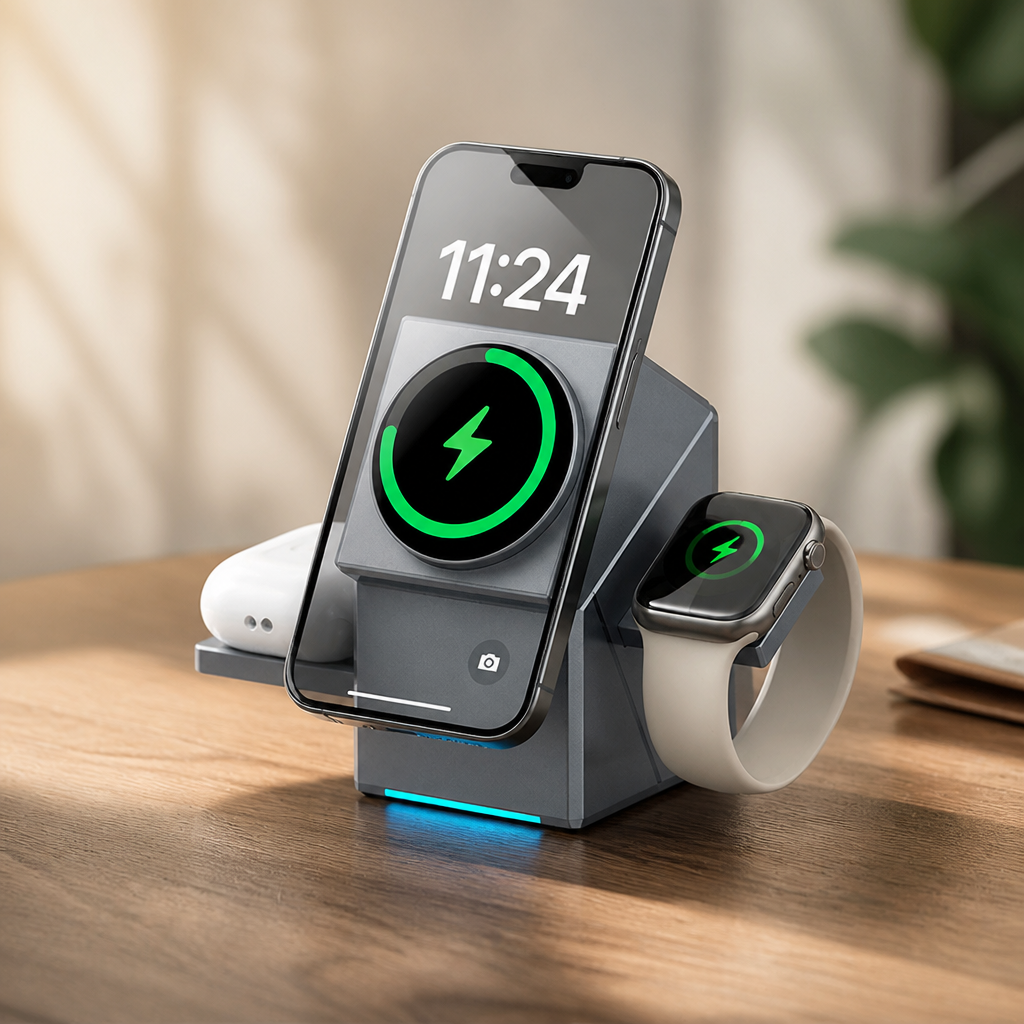 VoltaraSync™ — Power Every Device Fast and Hassle-Free, Wherever Life Takes You