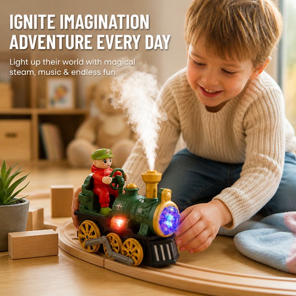 WhistleWays™ — Ignite Their Imagination with Magical Steam and Endless Adventure
