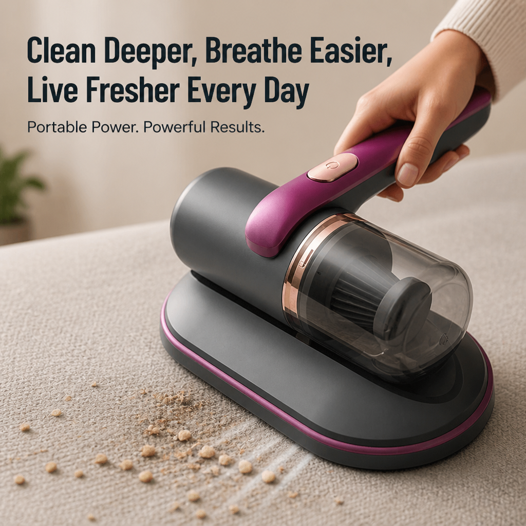 PulsePure™ — Clean Deeper, Breathe Easier, Live Fresher Every Day