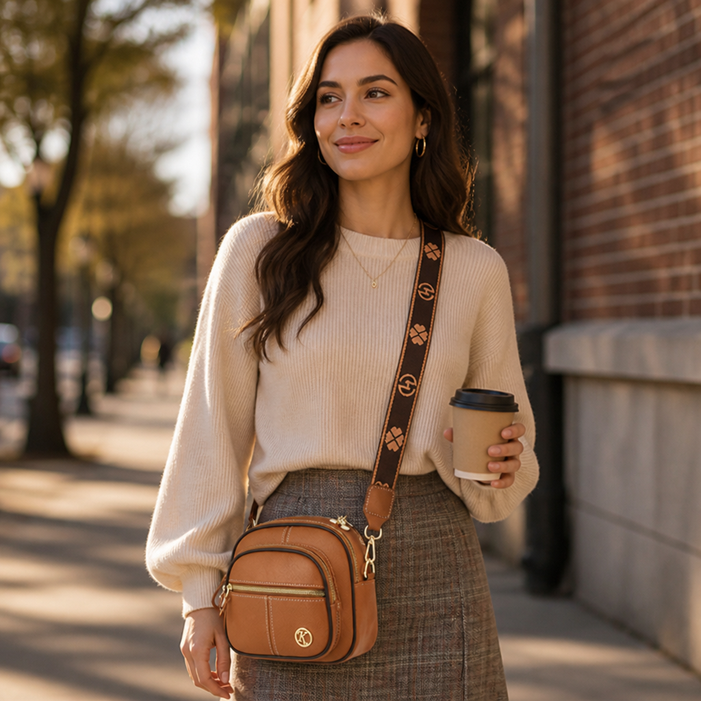 VersaLuxe™ — Carry Comfort and Command Every Moment with Effortless Elegance