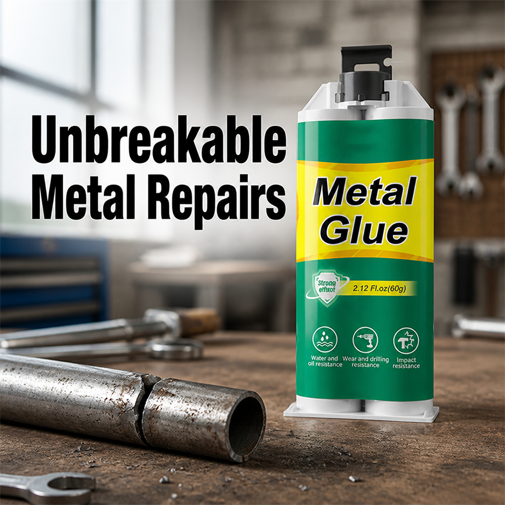 IronCladFix™ — Unbreakable Metal Repairs That Defy Water, Impact, and Time