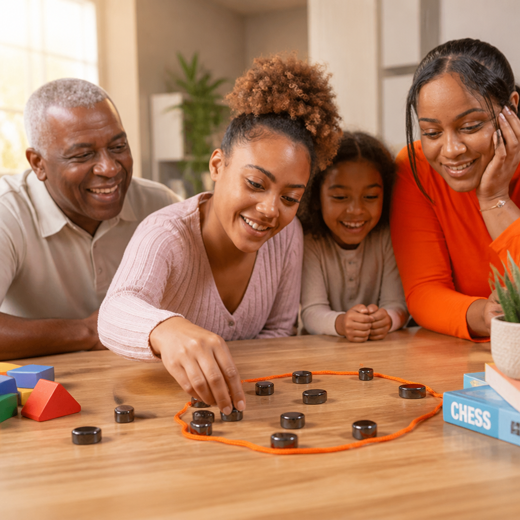 MindLatch™ — Pull the Family Off Their Screens with One Magnetic Strategy Showdown