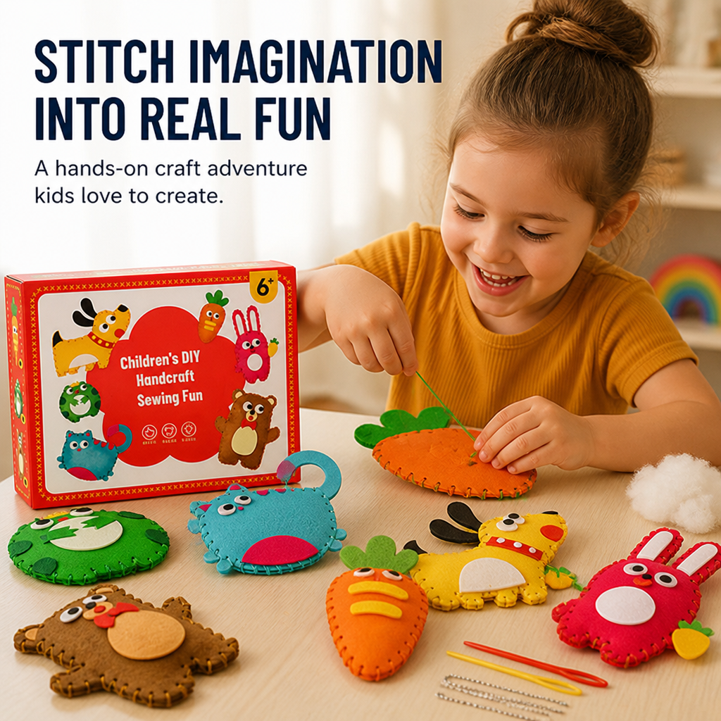 ThreadMates™ — Unlock Your Child’s Confidence and Creativity with Every Stitch