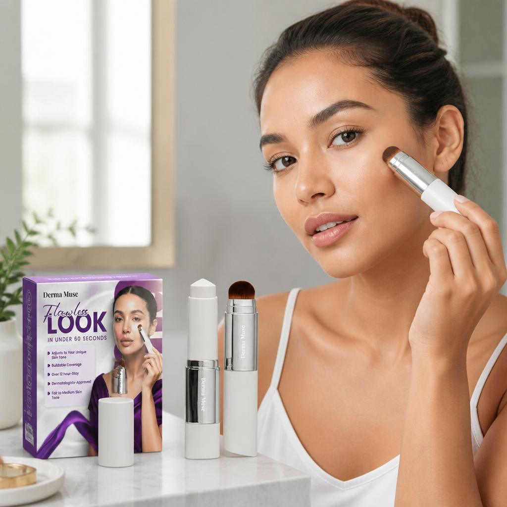 Color-Adapting Foundation Stick