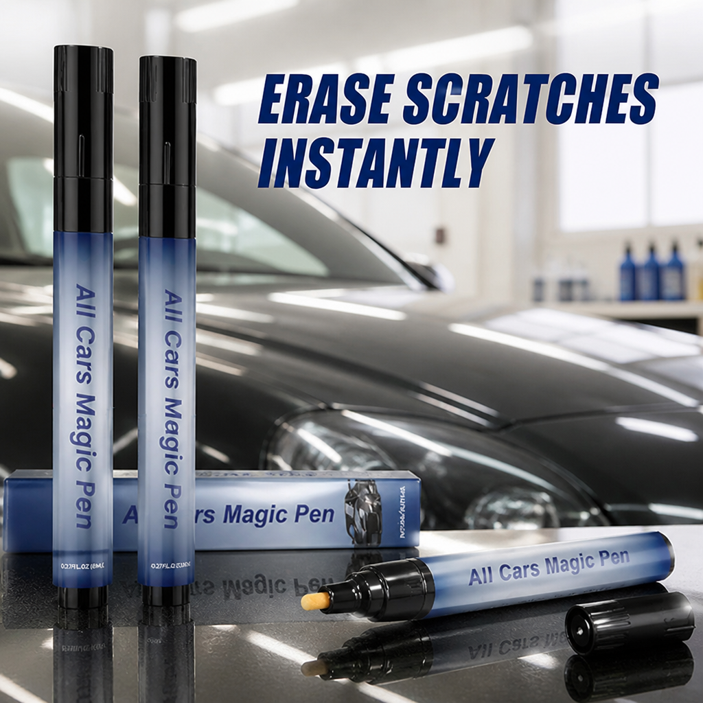 FlawLessPro™ Touch-Up Pen — Instantly Erase Scratches and Drive with Unstoppable Confidence