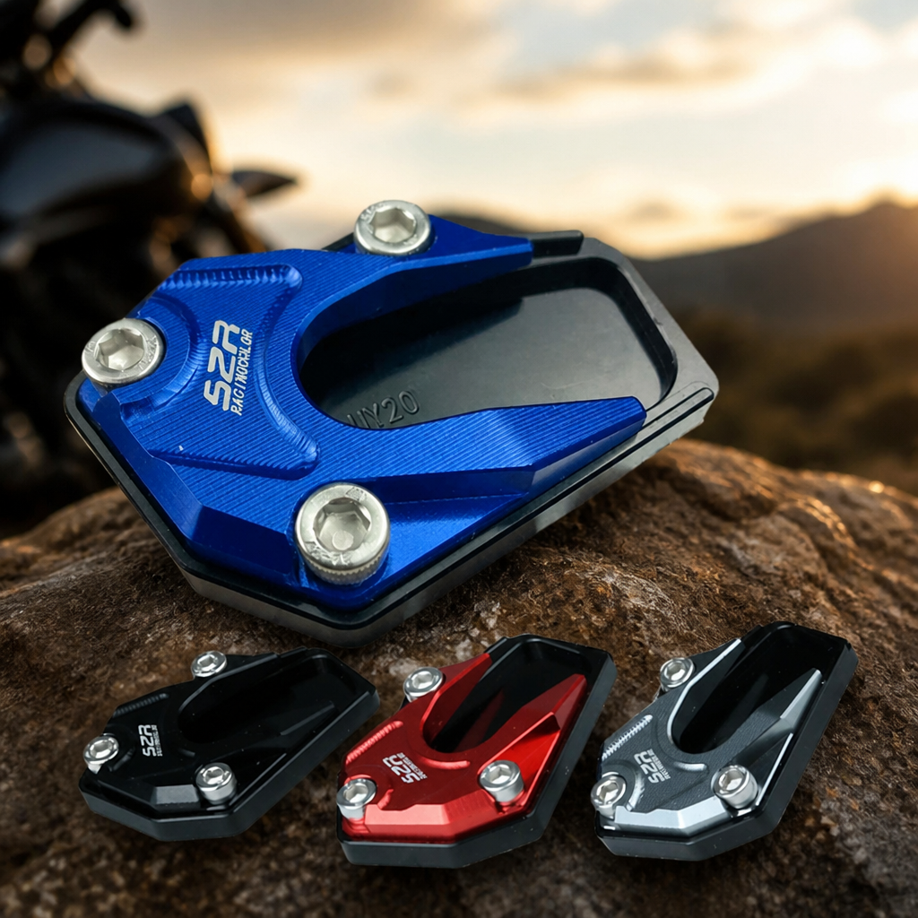 TitanBase™ — Lock Your Bike Firmly Anywhere and Park Worry-Free