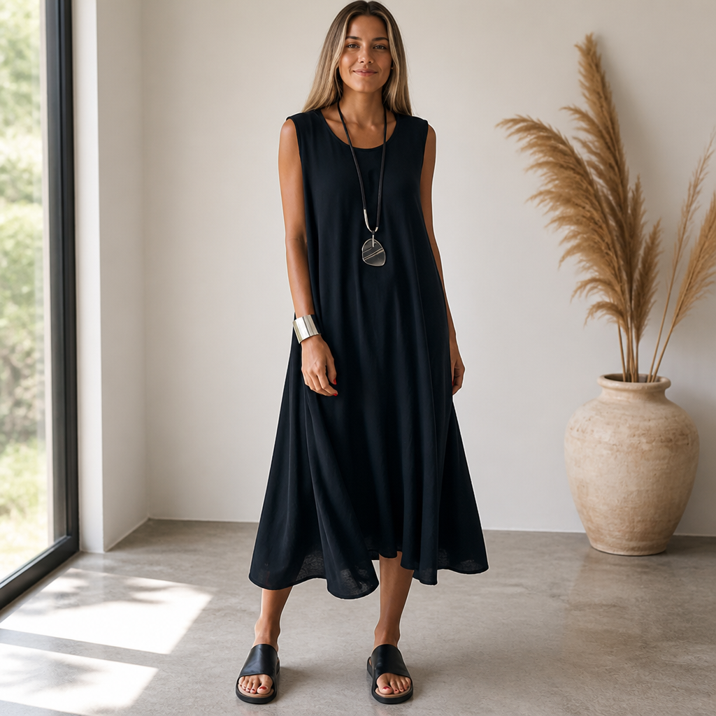 LuminaBreeze™ — Your All-Day Escape to Effortless Cool and Flattering Freedom