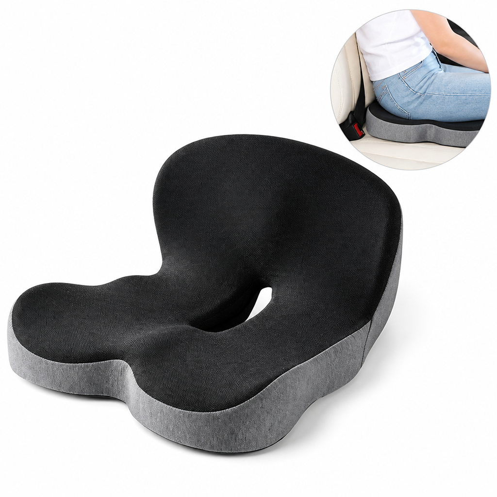 RelaxiCore™ — Sit Pain-Free All Day with Cooling, Supportive Comfort That Lasts
