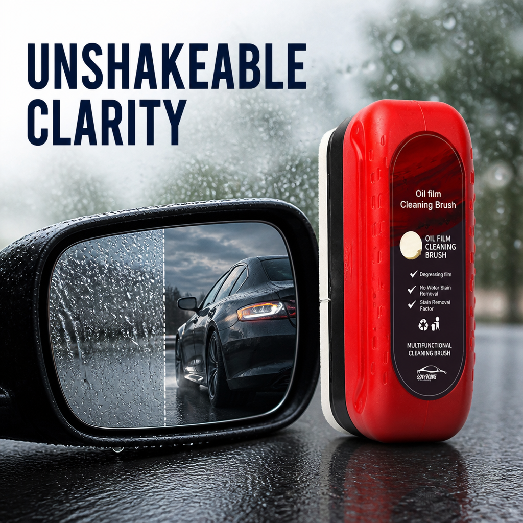 CrystalShield™ — Drive with Unshakable Clarity and Confidence in Every Storm