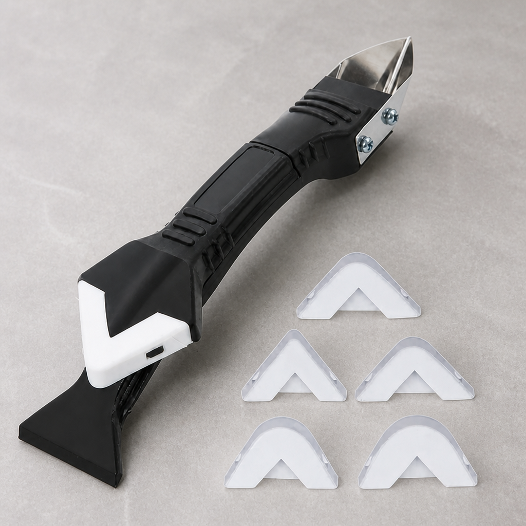 SealCraftPro™ — Slice Through Caulk Chaos for Perfect, Pro-Level Edges Every Time