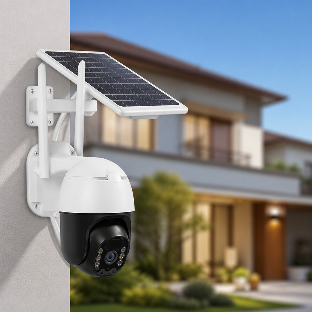 SunVigil™ — Unstoppable Solar Security That Lets You Relax Like Never Before