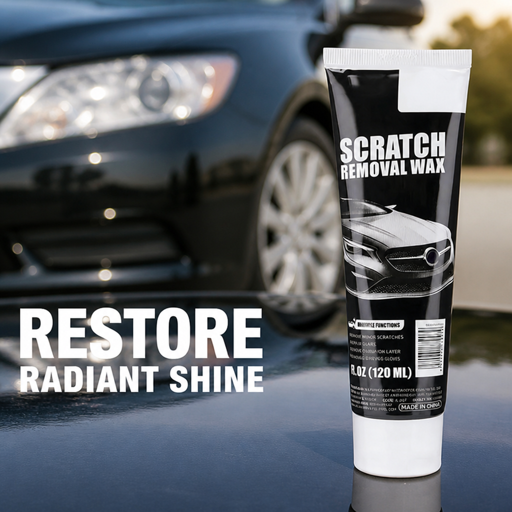 LustraShield™ — Restore Your Car’s Radiant Shine and Banish Scratches for Good