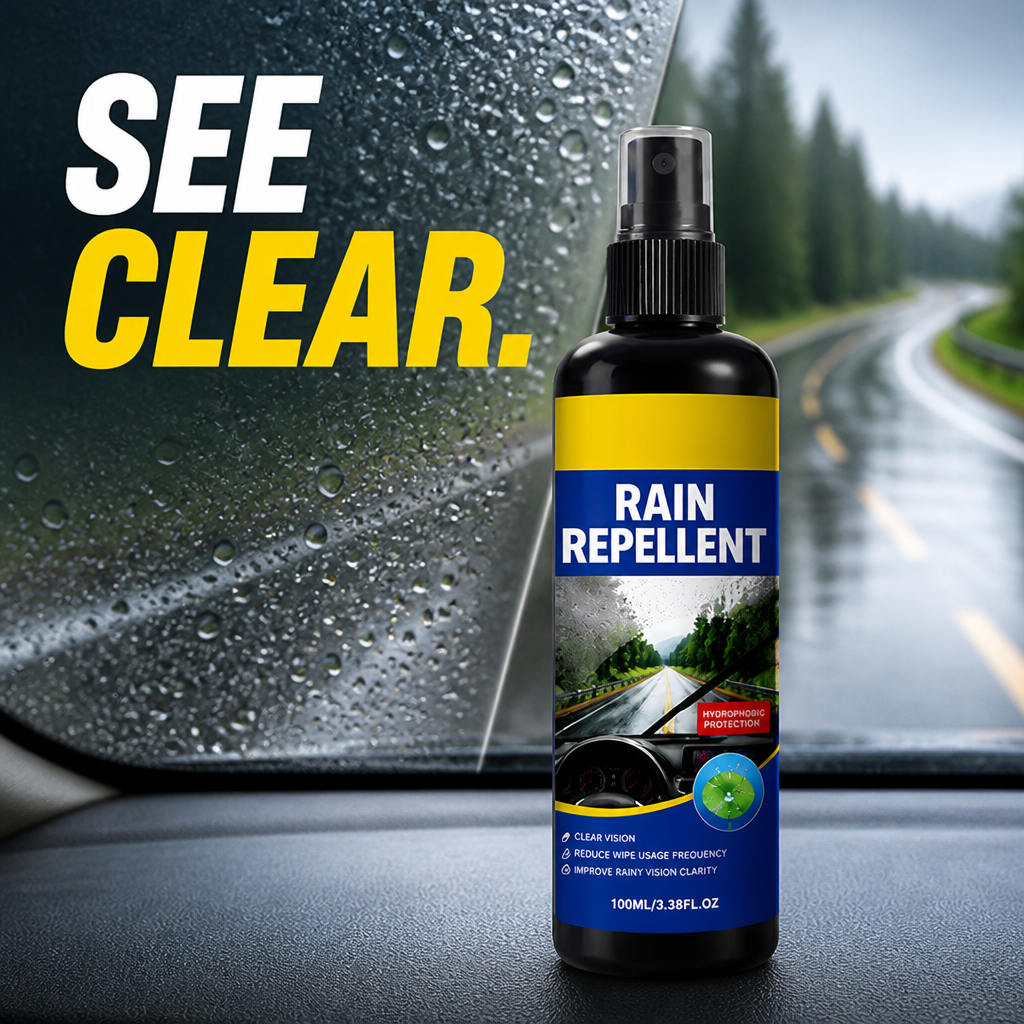 ClearSight™ — Command Every Storm with Crystal-Clear Confidence