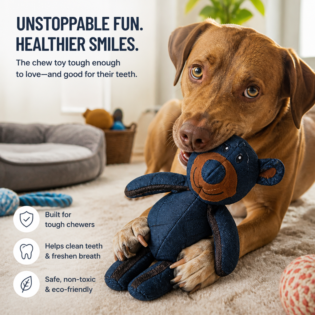BarkGuard™ — Unbreakable Fun That Transforms Chewing into a Healthy, Happy Smile
