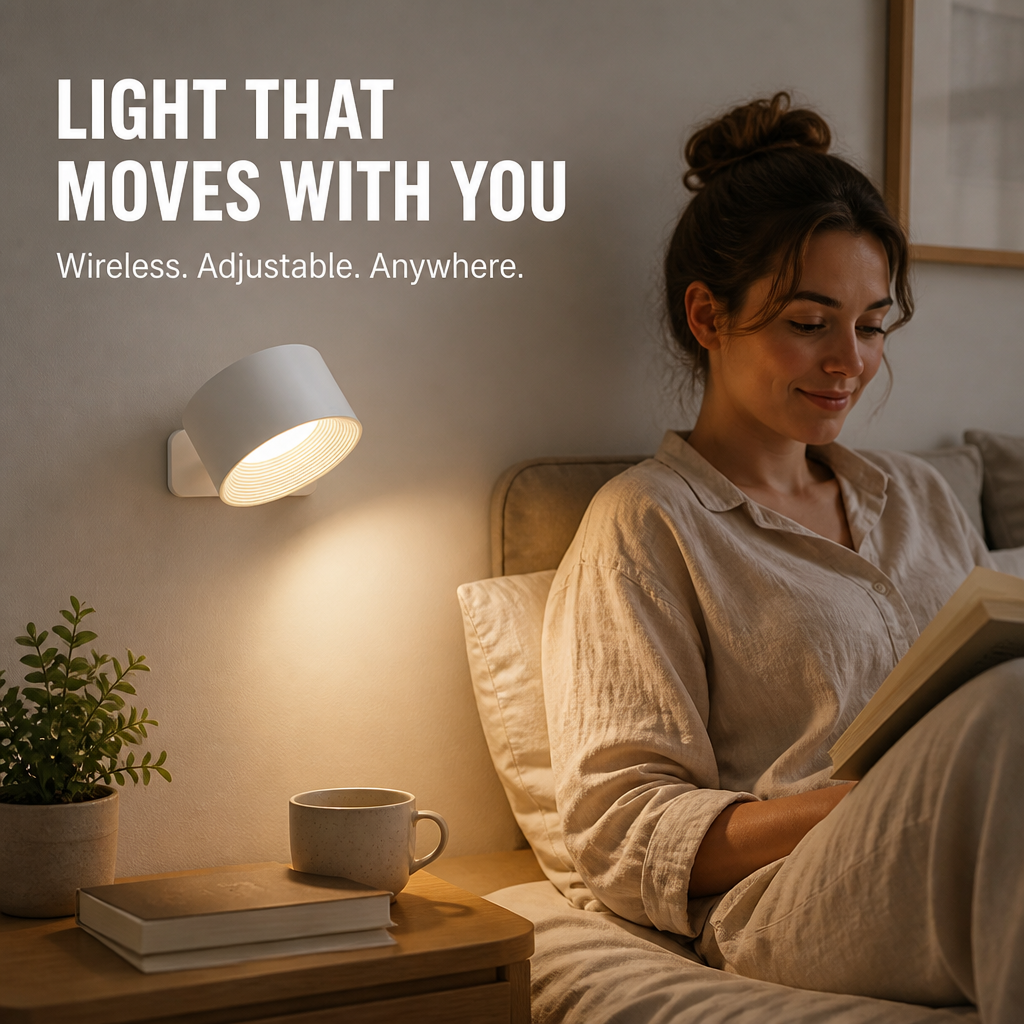 LumaSphere™ — Light That Moves with You for Instant Mood Mastery