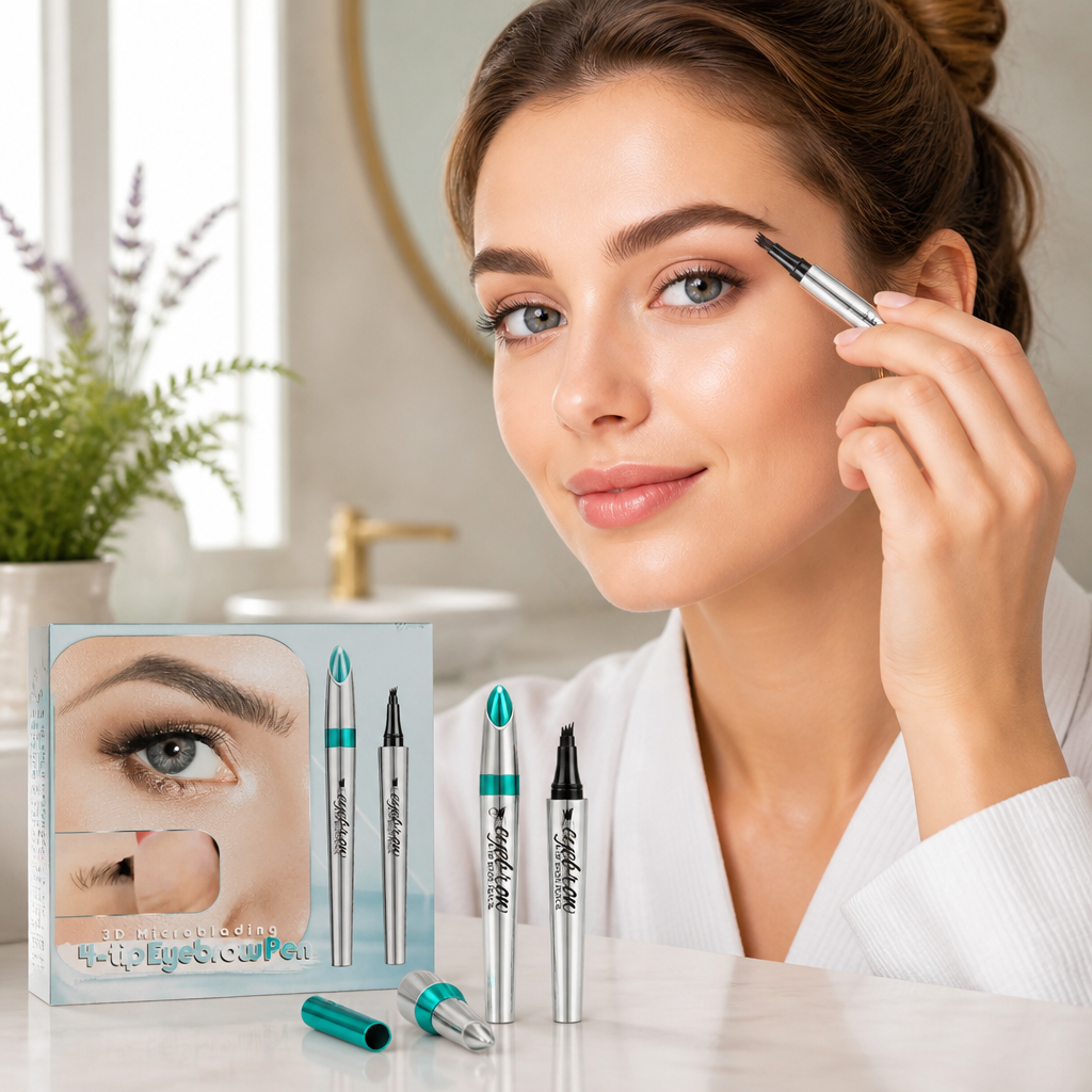 LuxeLash™ — Instantly Create Soft, Feathered Brows That Boost Your Confidence All Day Long