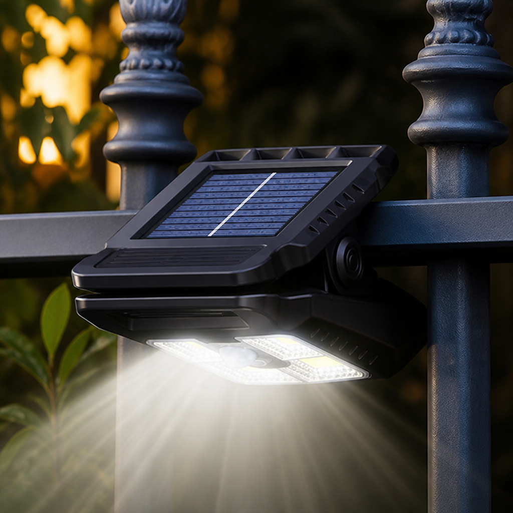 LunaPulse™ — Transform Your Outdoors with Warm, Effortless Glow That Welcomes and Protects