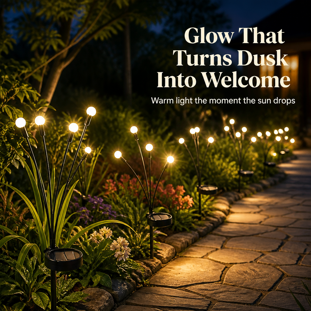 LumenaBreeze™ — Instantly Transform Your Garden into a Spellbinding Nighttime Oasis
