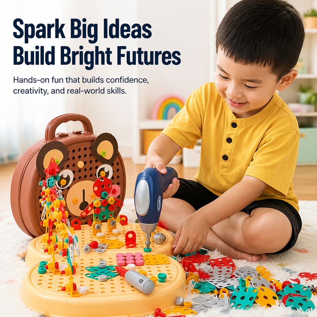 SparkVenture™ — Ignite Your Child’s Fearless Creativity and Unstoppable Confidence