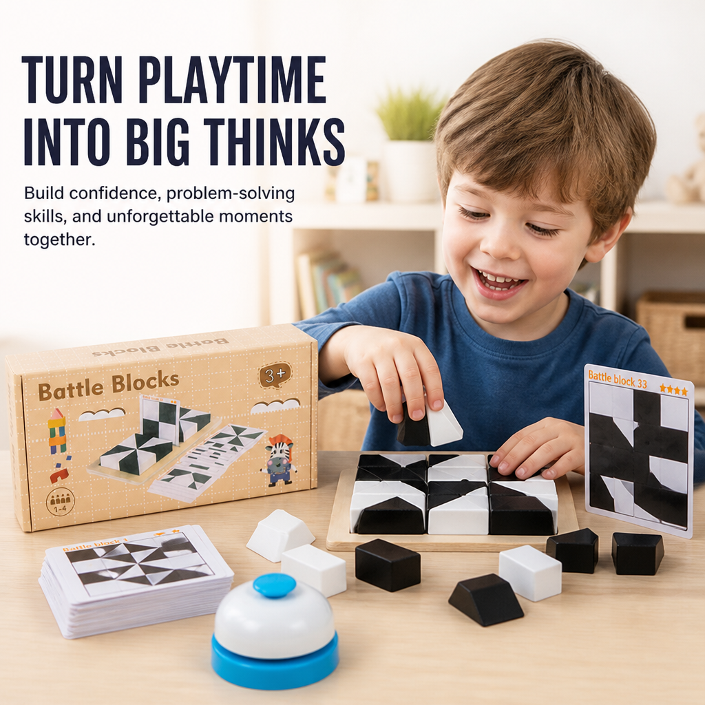 BrainiBlock™ — Ignite Your Child’s Genius and Create Unforgettable Family Moments